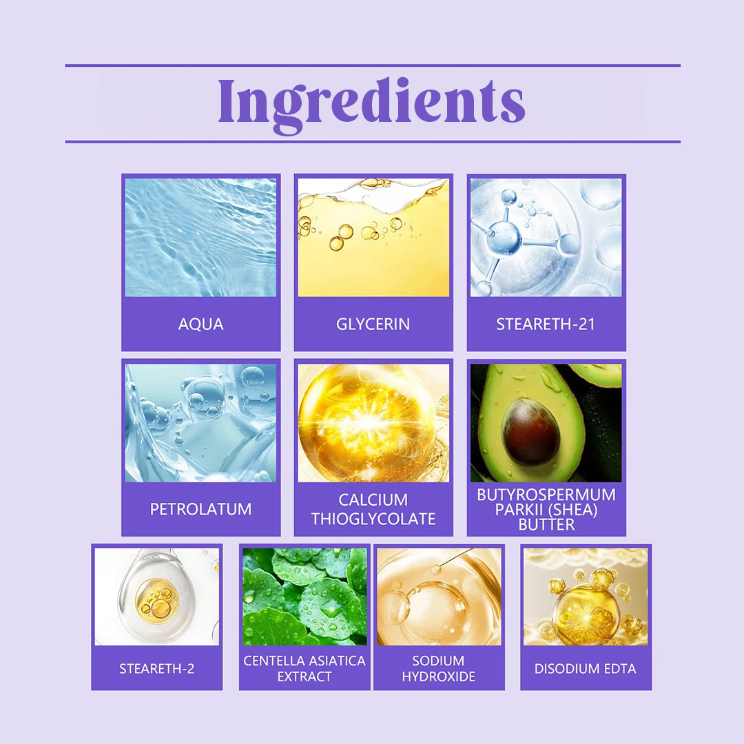 SilkSkin™ Facial Hair Removal Cream