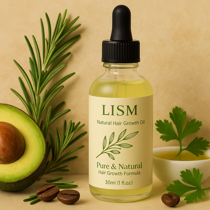 BareBloom™ Vegan Hair Growth Oil