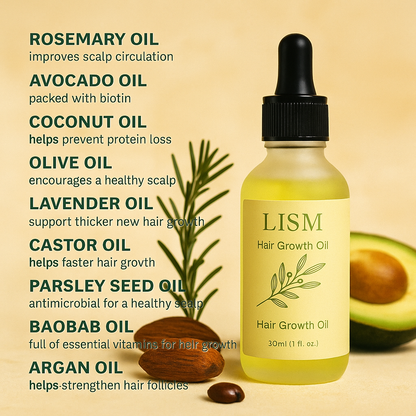 BareBloom™ Vegan Hair Growth Oil